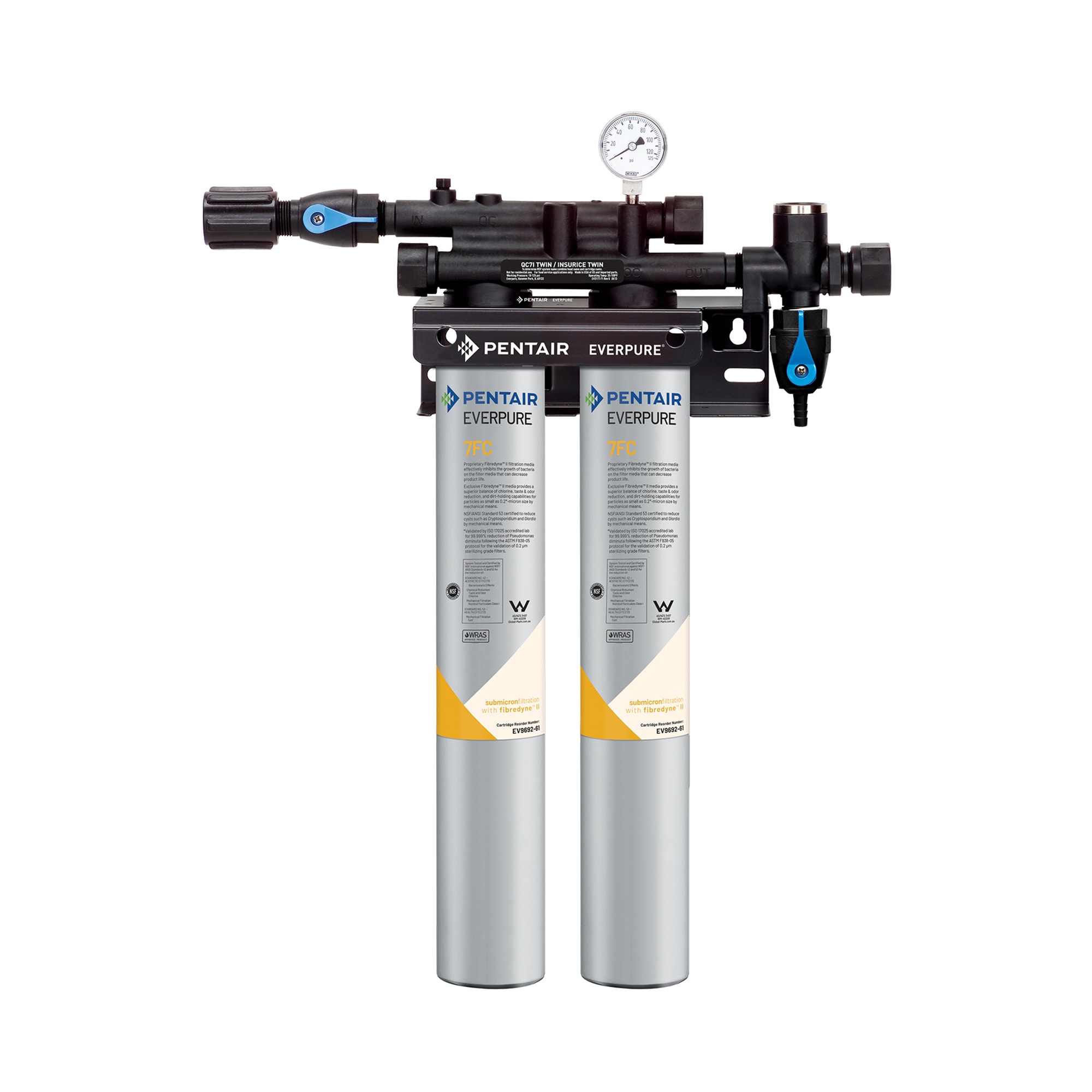 Everpure EV920252 Twin 7FC Primary Water Filter Cartridge Assembly