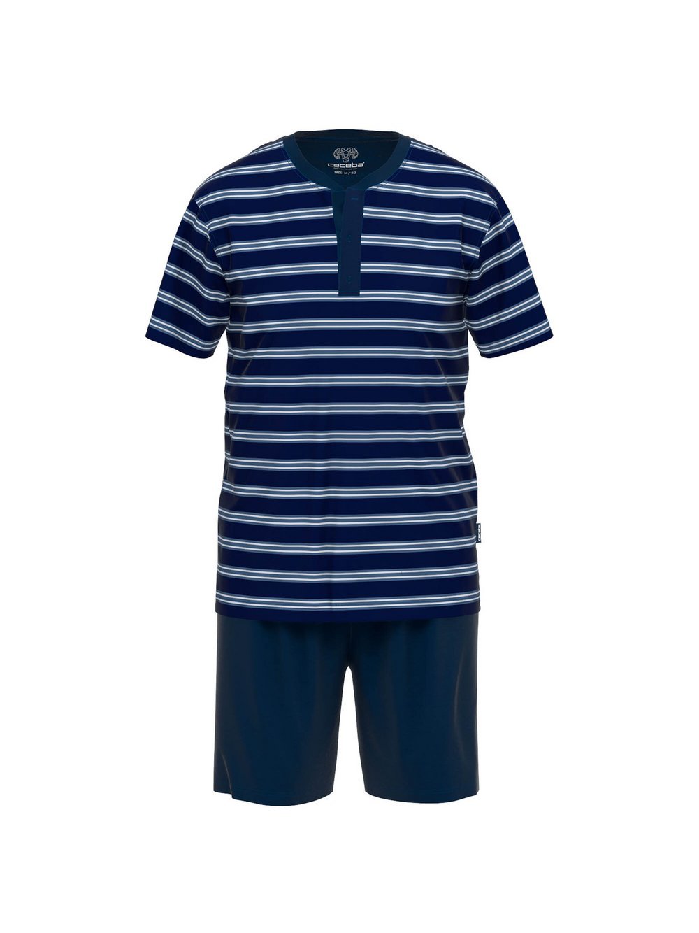 Ceceba Pyjama Herren mehrfarbig, M Image