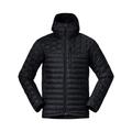 Bergans of Norway Daunenjacke Herren schwarz, XL