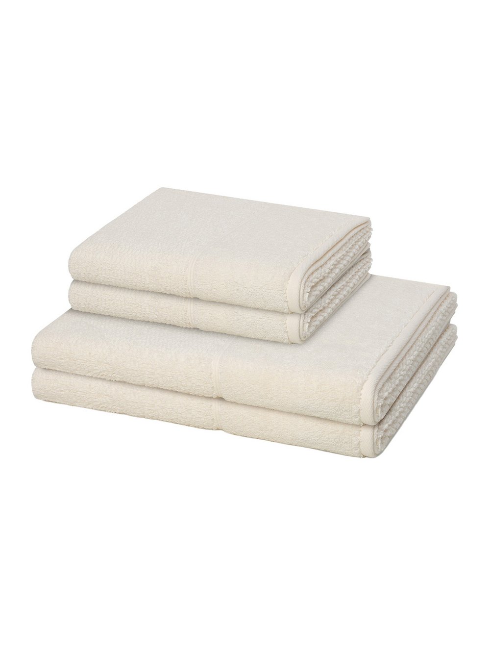 Möve Handtuchset 2-teilig Damen beige, ONE SIZE Image