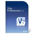 Microsoft Visio Professional 2010 Editor grafico 1 licenza/e