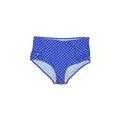 Pour Moi? Swimsuit Bottoms: Blue Polka Dots Swimwear - Women's Size 12