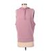 Lululemon Athletica Active T-Shirt: Pink Activewear - Women's Size 4