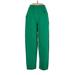 Wilson Sweatpants - High Rise: Green Activewear - Women's Size Medium