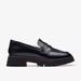 Clarks Women's Stayso Edge Loafer - Black - Black