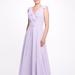 Marchesa Bridesmaids Desio Dress - Purple - 10