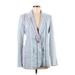 Derek Lam 10 Crosby Blazer Jacket: Gray Stripes Jackets & Outerwear - Women's Size 6