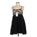 Zara Casual Dress - Mini: Black Dresses - New - Women's Size Medium