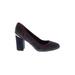 Tommy Hilfiger Heels: Blue Color Block Shoes - Women's Size 8