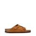 Zurich Suede Sandals - Brown - Birkenstock Flats