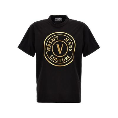 Logo T-Shirt - Black - Versace T-Shirts