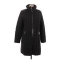 Bernardo Coat: Black Jackets & Outerwear - Women's Size X-Large