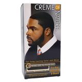 Creme Of Nature Gel Men Hair Color Mustache Kit Natural Black Pack of 2