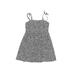 Janie and Jack Dress - Mini: Gray Marled Skirts & Dresses - Kids Girl's Size 7