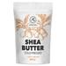 AROMATIKA Shea Butter 17.5 MGF3 Oz (500g) - Unrefined Raw/Pieces - Africa - Ghana - 100% Pure Shea Butter Body Butter - Cosmetic Grade - for Hair Skin Lip Face Feet Body Care - Massage