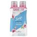 Secret Dry Spray Aluminum Free Deodorant for Women Cherry Blossom 4.1oz (Pack of 2)