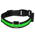 vert, taille S tour de cou 40-45cm, l25mm LED Eyenimal Collier lumineux pour chien