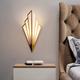 1-2pcs G9 Retro Industrial Wind LED Wall Lamp Gold Black Bedside Bedroom Dining Room Interior Decorative Wall Lamp AC110V AC220V