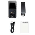 Portable Mini Mounted Camera Full 1080P HD Night Vision 3000mAh Long Battery Life Small Camcorders for Riding