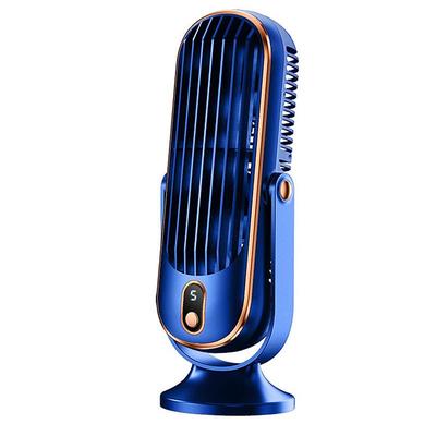 Portable Air Conditioner Fan Large Battery Dual Motor Household Small Air Cooler 5-speed Air Cooling Fan 720 Surround Air Blower Office Tourism Camping Outdoor RV Portable USB Fan
