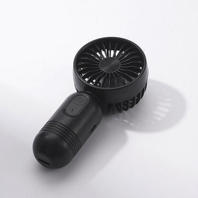 USB Rechargeable Mini Portable Fan With 3 Speeds - Lightweight Handheld Fan - Perfect For Office Outdoor Travel And Camping