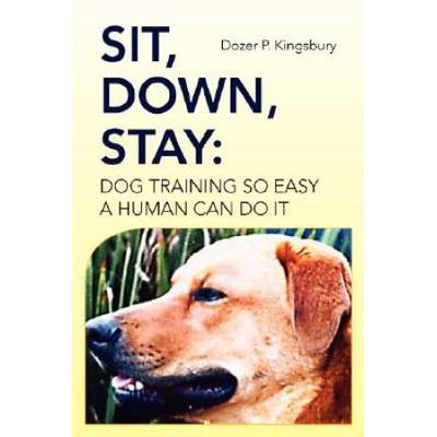 Sit, Down, Stay: Dog Training So Easy A Human Can Do It