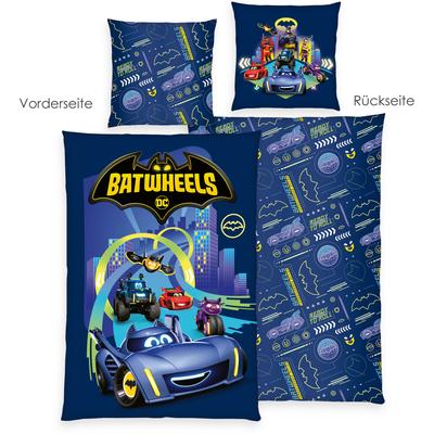 Bettwäsche "Bathweels", bunt, B/L: 135cm x 200cm, , Renforcé, B/L: 80cm x 80cm, Renforcu00e9, Obermaterial: 100% Baumwolle, Bettwäsche, mit coolem Motiv
