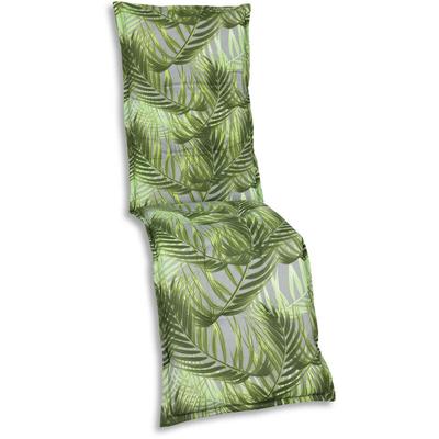 Relax-Auflage 50 cm x 170 cm x 6 cm, grün, palmy grün Sitzpolster - Go-de