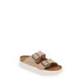 By Birkenstock Arizona Exquisite Chunky Slide Sandal