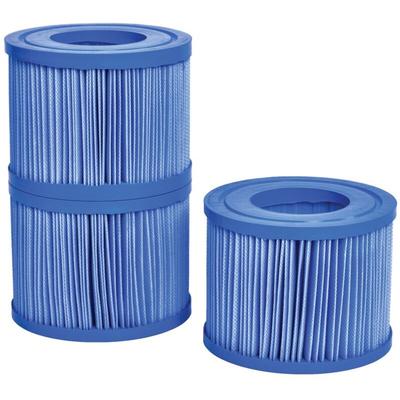 Set mit 3 Netspa Spa-Filterpatronen /Reinigung/Erhaltung der Spa-Wasserqualität - Kompatibel mit Image