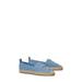 Double T Espadrille Flat