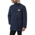 Varanger Waterproof Faux Fur Trim Down & Feather Fill Parka