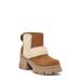 ugg(r) Brooklyn Sunburst Waterproof Bootie With Genuine Shearling Trim