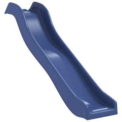 Kinderrutsche Blau 174x38 cm Polypropylen vidaXL46898 Image