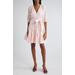 Dewey Tiered Cotton Button-up Dress