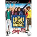 Pre-Owned High School Musical Sing It Disney Interactive Studios PlayStation 2 712725003517