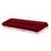 Qumonin 1PC 61 Key Electronic Piano Dust Cover with a Drawstring Protective for Piano Keyboard (Wine Red and Random Tassels Color)