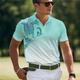 tortue progressive vêtements de sport pour hommes polo imprimé 3d polo de golf sport Polo piqué de gymnastique en plein air à manches courtes polos rabattus jaune rose été s m l polo à revers