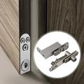 ZhdnBhnos Invisible Hidden Pivot Door Hinges Shaft Heavy Duty Self Closing Swing Door Pivot Hinge Stainless Steel Door Closer