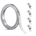 LIANXUE Stainless Steel Hose Clamp Worm Drive Hose Clamps Adjustable Pipe Hose Clamp