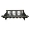 Luwei Products Corp 18 Blk Cast Iron Grate 15418 Fireplace Grates & Andirons