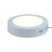 moobody Ultra Thin Round LED Panel Light Downlight for Home Office Living Room Hallway Stairs