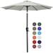 ABCCANOPY 9 Durable Outdoor Patio Table Umbrella Light Beige