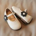 Herrnalise Baby Girl Children s Soft-soled Small Leather Shoes Princess Shoes Thick Bottom Casual Shoes