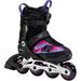 K2 Charm BOA Alu Kids Inline Skates - Purple Swirl - 4-8
