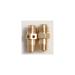 Gas Stove Nozzle European Copper Fittings Embedded Stove Gas Nozzle Damper 4Pcs Natural Gas Stove Use 4Pcs Round Mouth 6