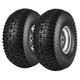 Vevor 15 x 6-6 in. Lawn Mower Tires Pack of 2