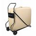 Universal Foldable Massage Table Cart Fits Up To 32 Massage Table Black