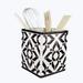 10065 French Country Kitchen Tool Holder With 4-Piece Tools Ceramic