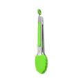 kesoto 2pcs Kitchen Tongs with Silicone Tips for Food Barbecue Cooking Utensils 7 Inch Green 7 inch Green 3 Pcs